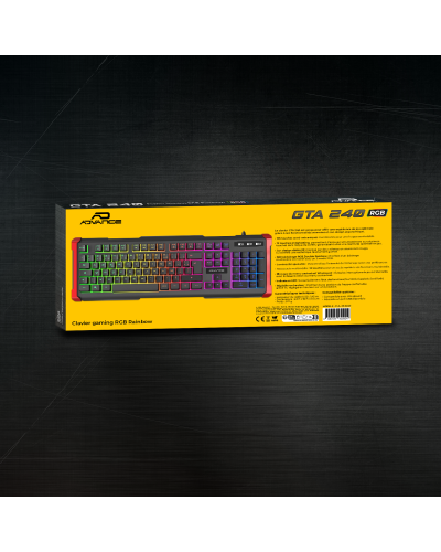 Clavier GTA 240