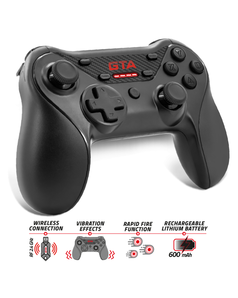 Manette sans fil GTA
