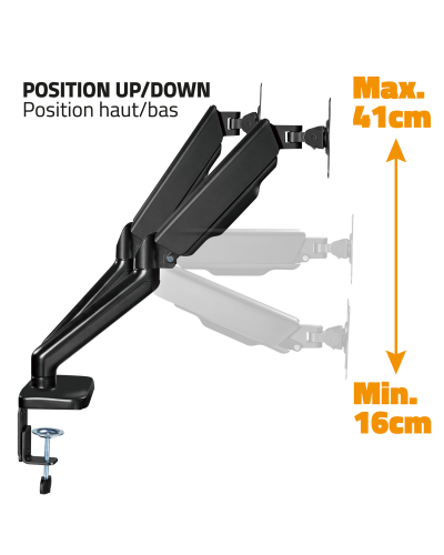 MecaMounts Dual