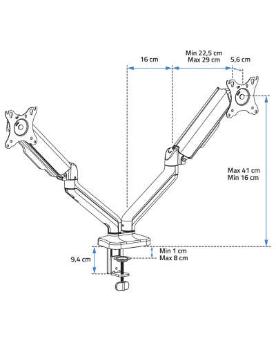MecaMounts Dual
