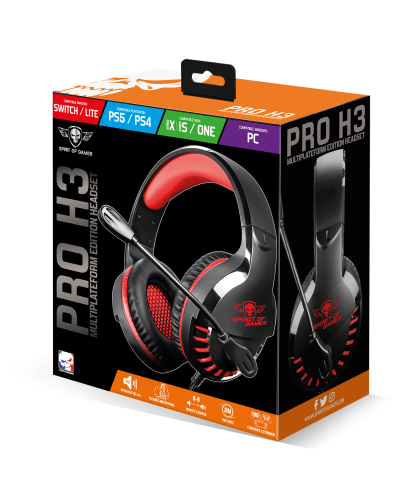 PRO H3 RED