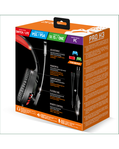 PRO H3 RED