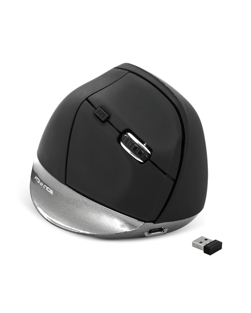 VERTICAL PLUS Souris sans fil RF 2.4 GHz