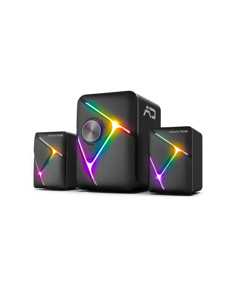 SOUNDPHONIC RGB 11W RMS BLUETOOTH