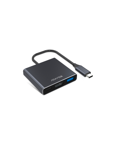 XPAND SMART USB-C / HUB 3 en 1