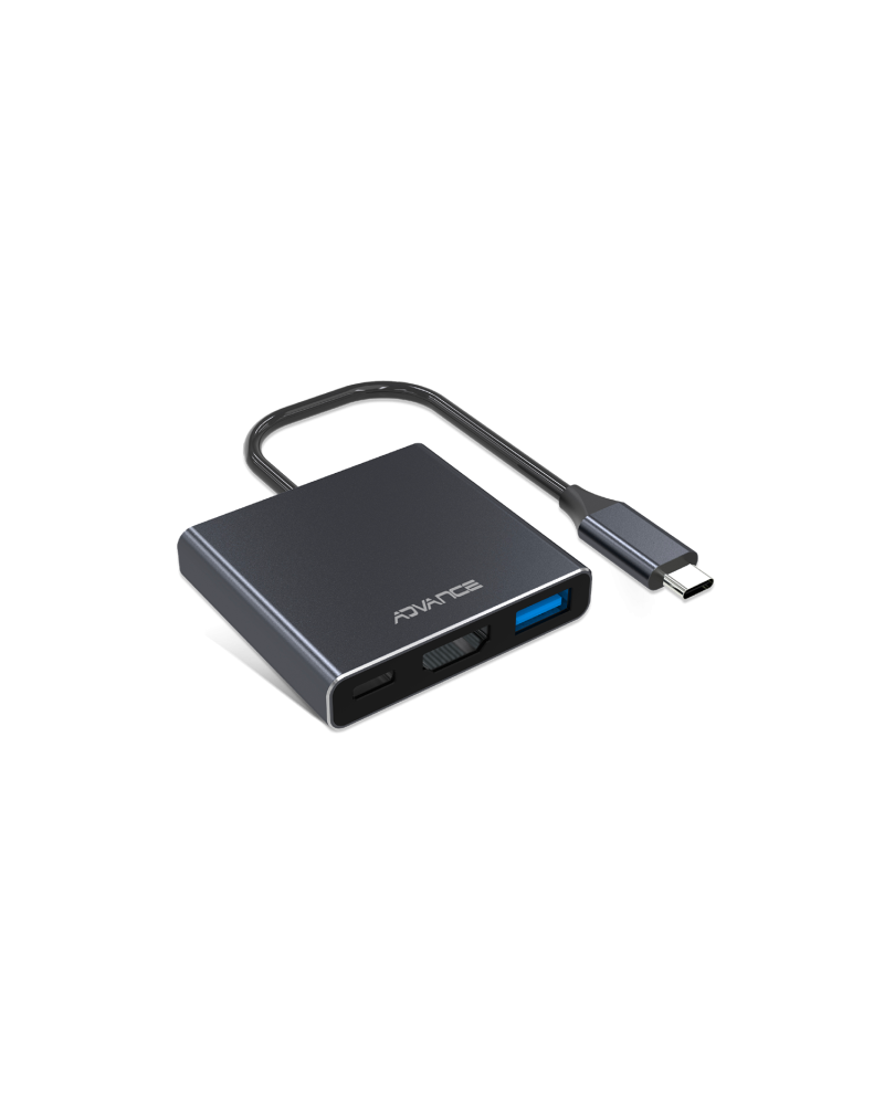 XPAND SMART USB-C / HUB 3 en 1