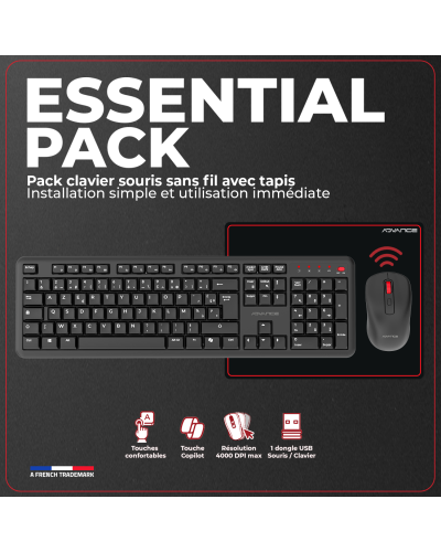 ESSENTIAL PACK WIRELESS