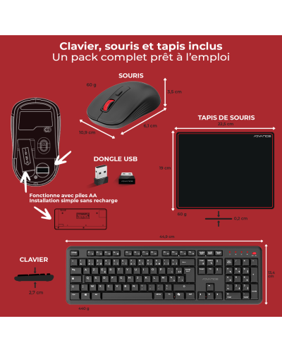 ESSENTIAL PACK WIRELESS