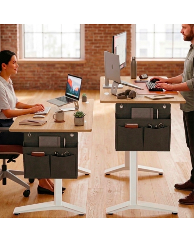 FLEXDESK LIGHT OAK 140