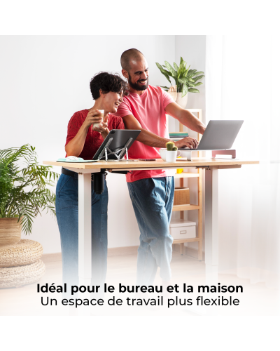 FLEXDESK LIGHT OAK 140