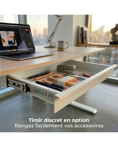 FLEXDESK LIGHT OAK 140