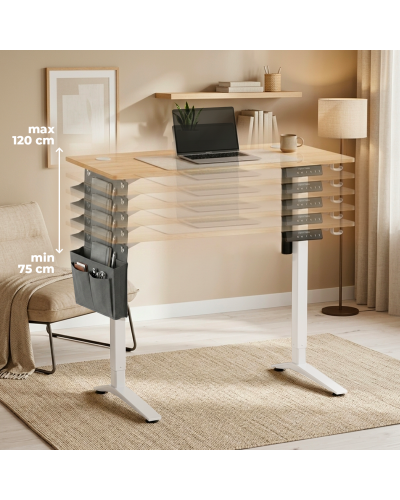 FLEXDESK LIGHT OAK 140