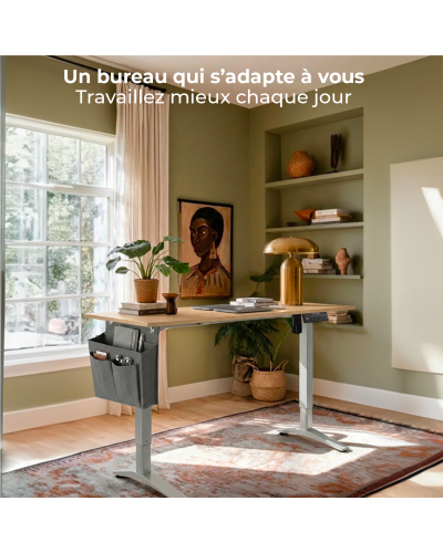 FLEXDESK LIGHT OAK 140