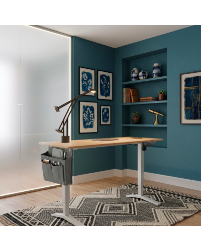 FLEXDESK LIGHT OAK 140