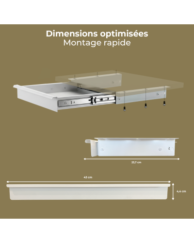 FLEXDESK TIROIR