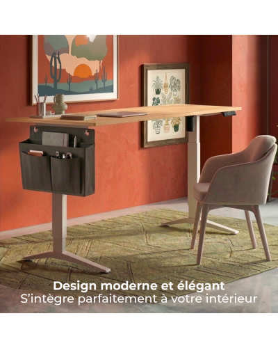 FLEXDESK LIGHT OAK 160