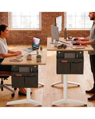 FLEXDESK LIGHT OAK 160