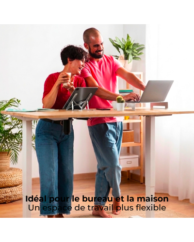 FLEXDESK LIGHT OAK 160