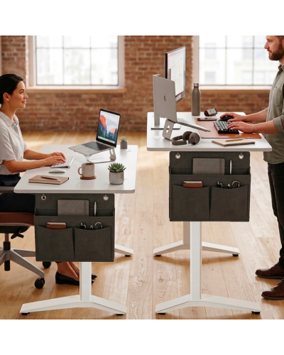 FLEXDESK LIGHT WHITE 140