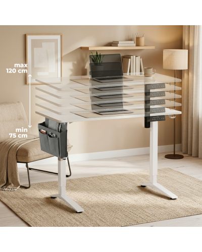 FLEXDESK LIGHT WHITE 140