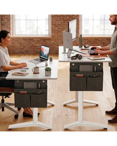 FLEXDESK LIGHT WIHTE 160