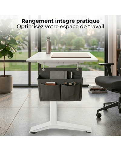 FLEXDESK LIGHT WIHTE 160