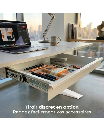 FLEXDESK LIGHT WIHTE 160