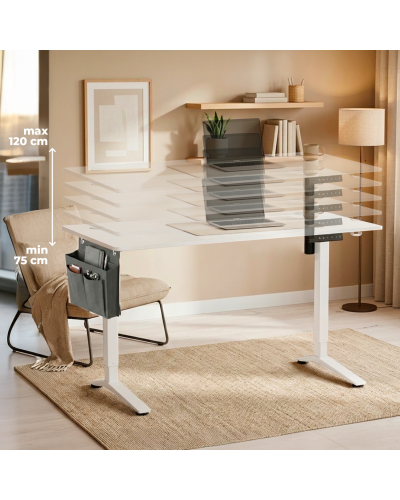 FLEXDESK LIGHT WIHTE 160