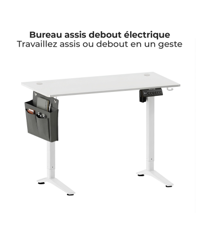 FLEXDESK LIGHT WHITE 140