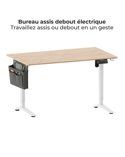 FLEXDESK LIGHT OAK 160