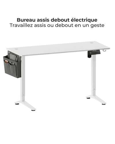 FLEXDESK LIGHT WIHTE 160
