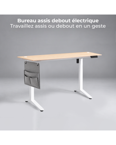 FLEXDESK LIGHT OAK 140