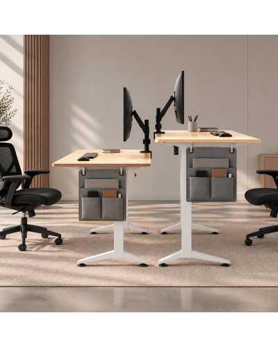 FLEXDESK LIGHT OAK 140