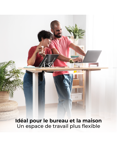 FLEXDESK LIGHT OAK 140
