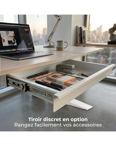 FLEXDESK LIGHT OAK 140