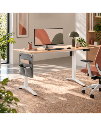 FLEXDESK LIGHT OAK 140