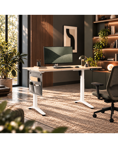FLEXDESK LIGHT OAK 140