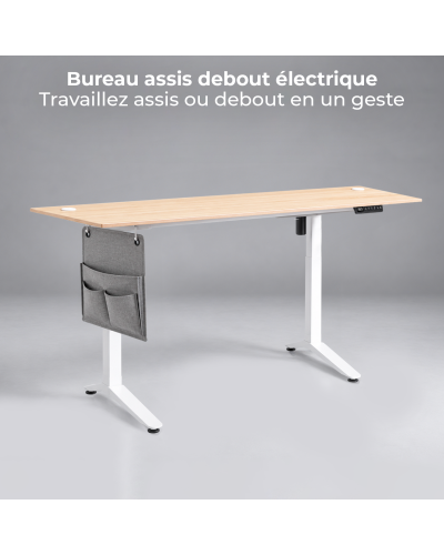 FLEXDESK LIGHT OAK 160
