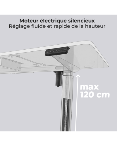 FLEXDESK LIGHT OAK 160