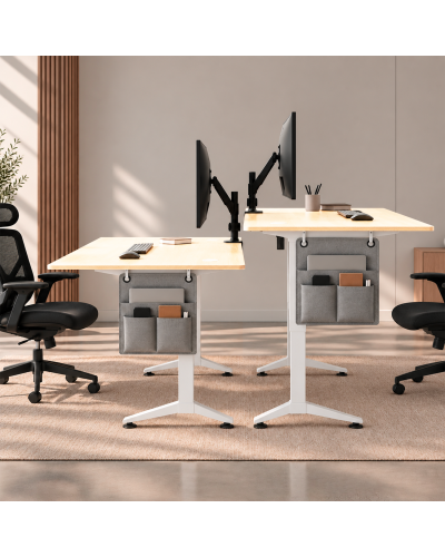 FLEXDESK LIGHT OAK 160