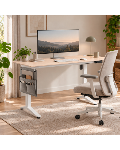 FLEXDESK LIGHT OAK 160