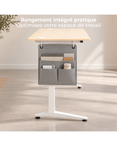 FLEXDESK LIGHT OAK 160