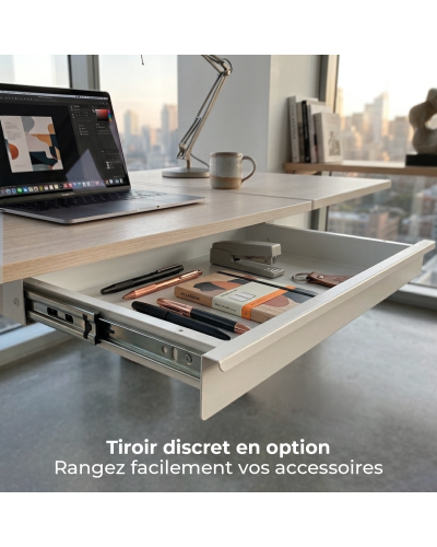 FLEXDESK LIGHT OAK 160