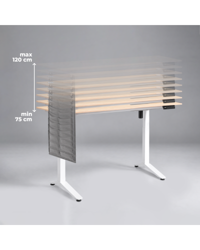 FLEXDESK LIGHT OAK 160