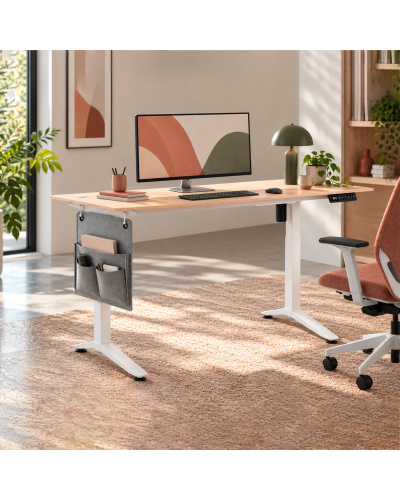FLEXDESK LIGHT OAK 160