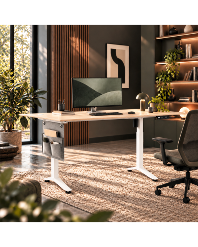 FLEXDESK LIGHT OAK 160