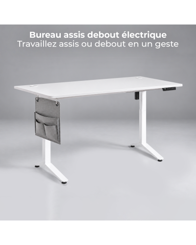 FLEXDESK WHITE 160