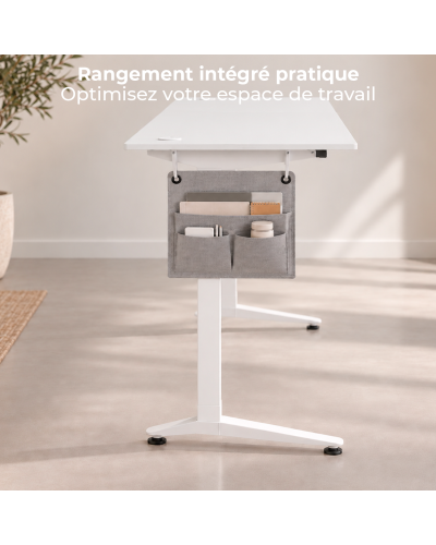 FLEXDESK WHITE 160