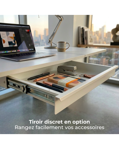FLEXDESK WHITE 160
