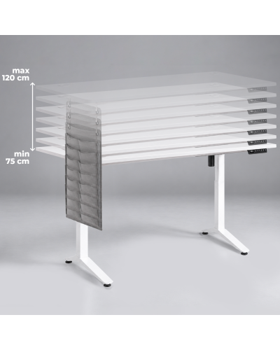 FLEXDESK WHITE 160